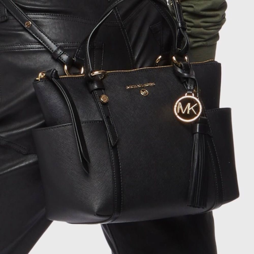 Michael Kors black Sullivan tote. Brand new with tags.
